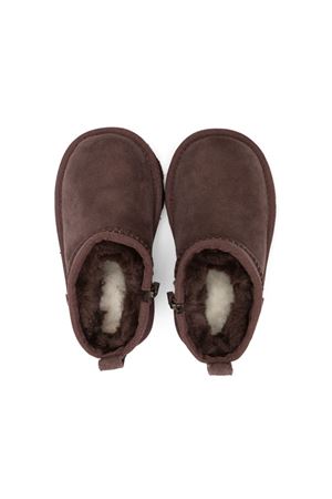 stivaletti in pelle marrone UGG KIDS | 1130750TBCDR